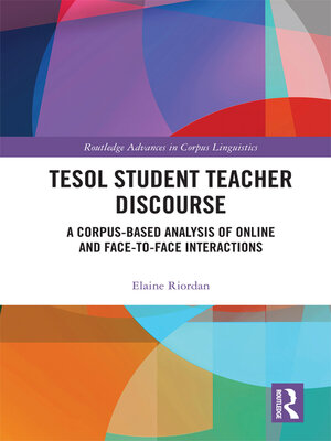 cover image of TESOL Student Teacher Discourse